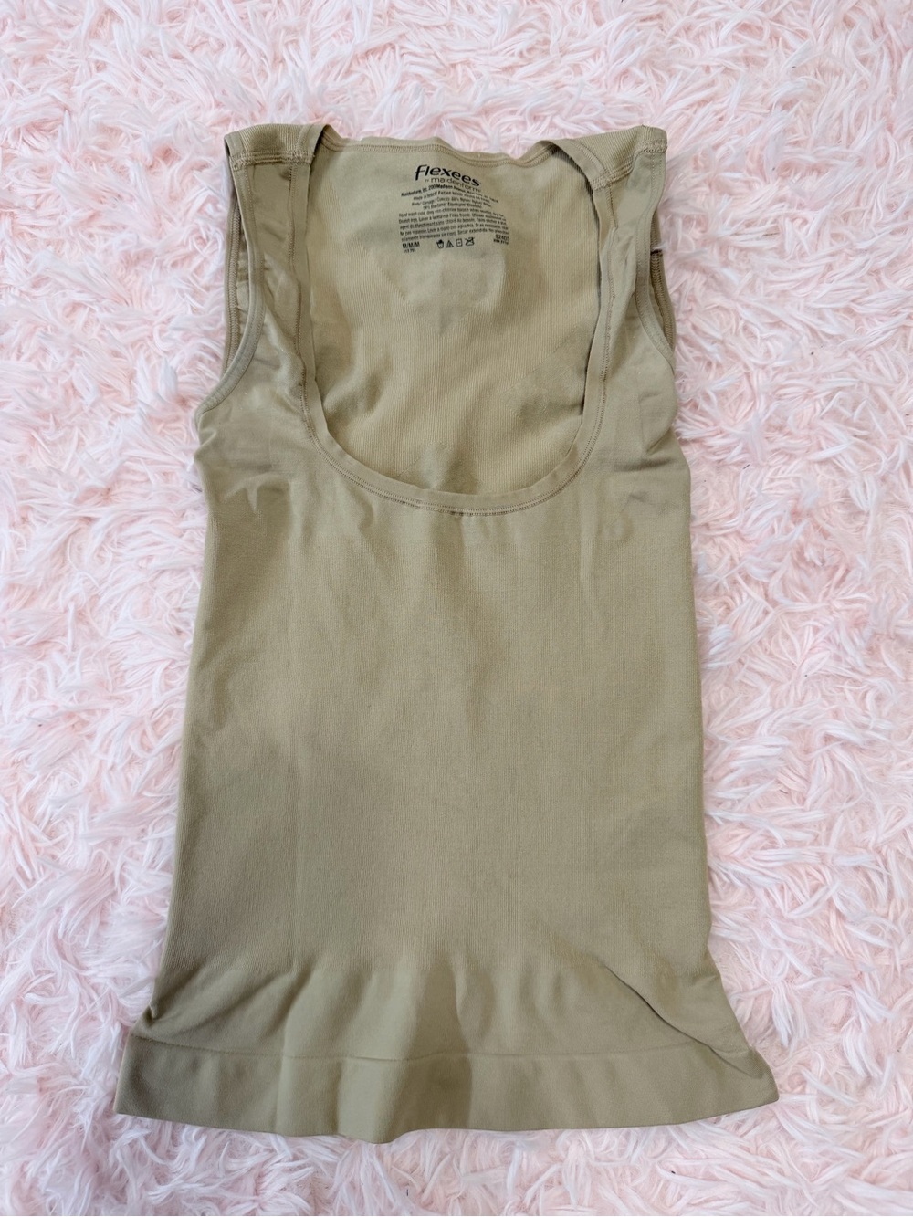 Flexees by Maidenform Scoop Neck Shaping Tank